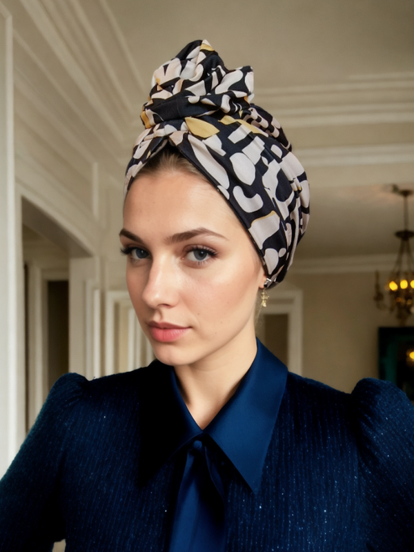 Glamorous Modesty Turban