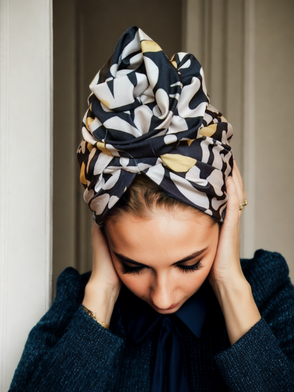 Glamorous Modesty Turban