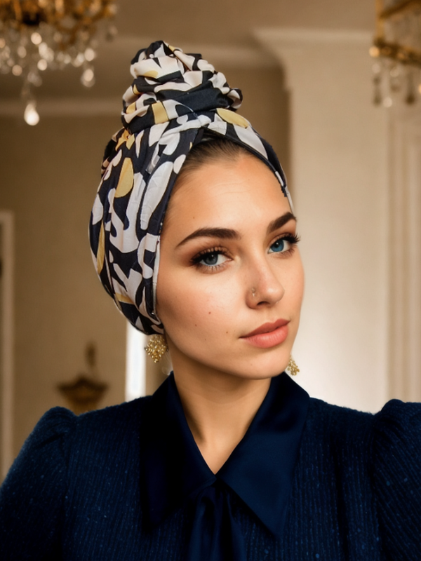 Glamorous Modesty Turban