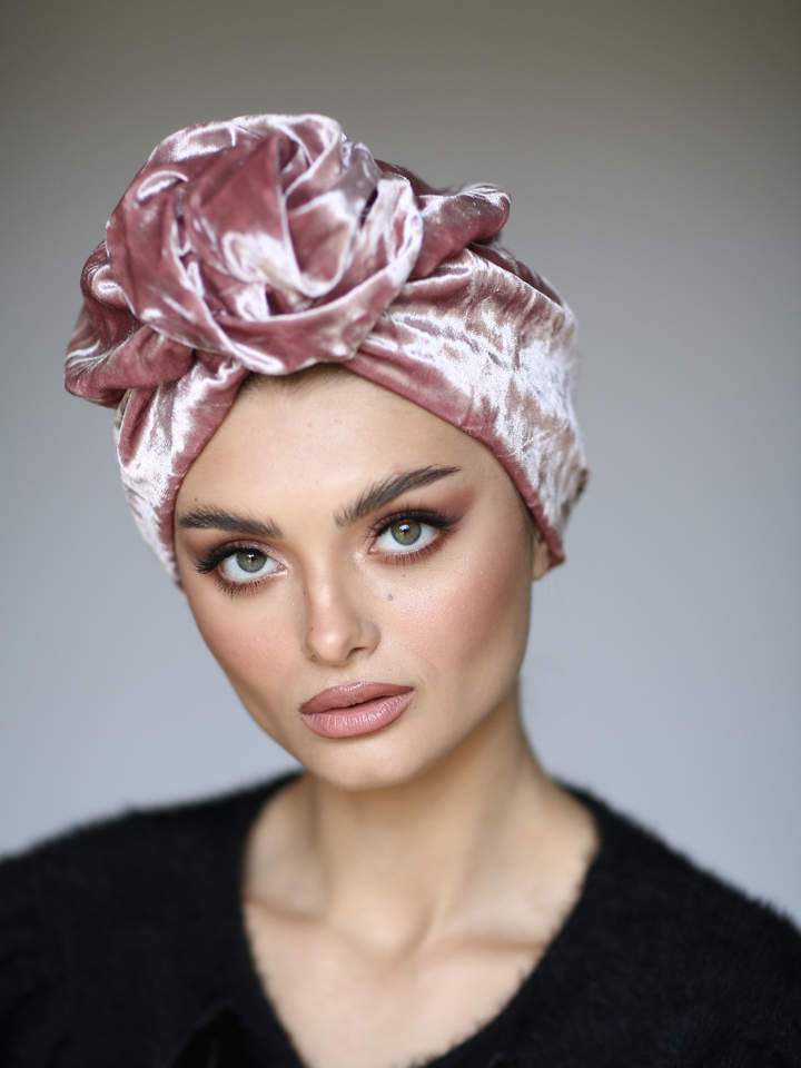 Big bow  turban (Copy)