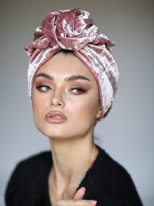 Big bow  turban (Copy)