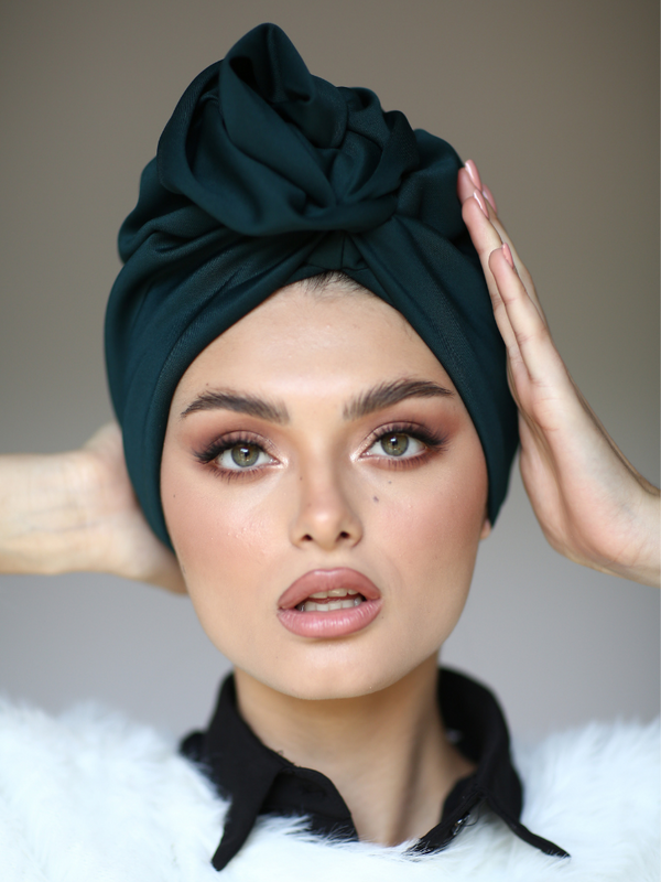 Confidence Flower Turban