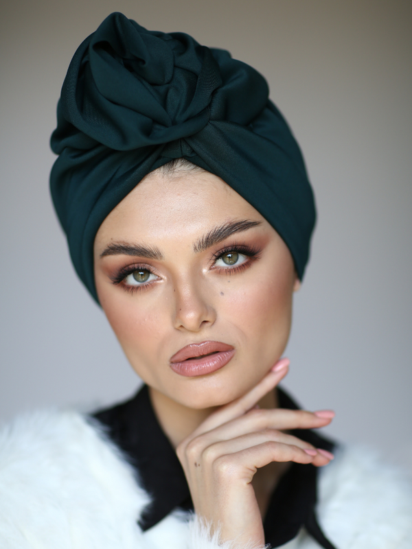 Confidence Flower Turban